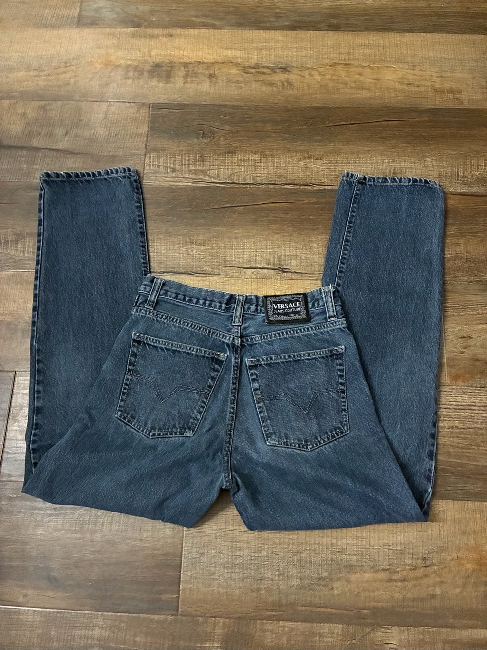 Versace Women’s Straight-Leg Jeans